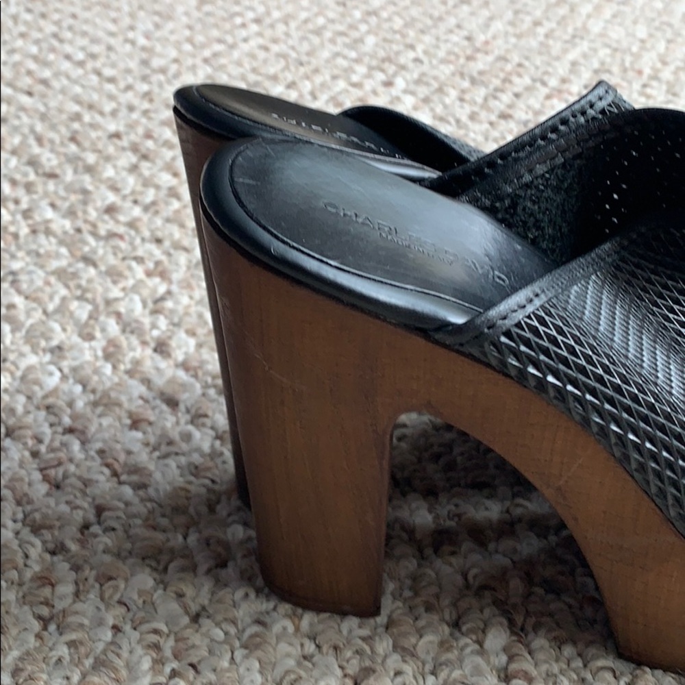 3” mules Charles David